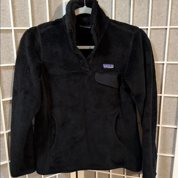 PATAGONIA BLACK TOOL SNAP T FLEECE🔥 - Picture 1 of 13